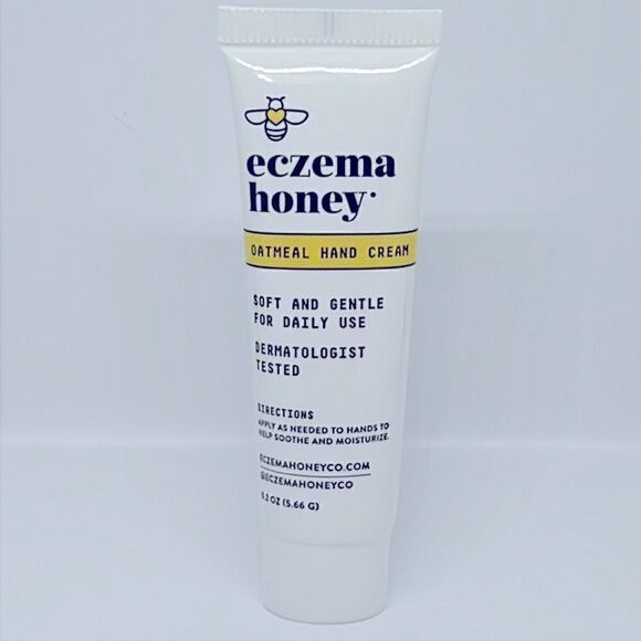 $6🌟 Eczema Honey Oatmeal Hand Cream - Picture 1 of 3